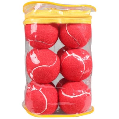 EXP 12PCS Tennis d'Entraînement Primaire 1 Mètre Étirement Entraînement Tennis Match Entraînement Haute Flexibilité Fibre Chimique Balle de Tennis Utilisation Pratique