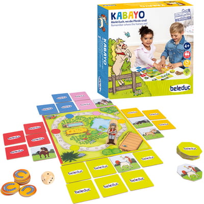 Kabayo - Beleduc - vanaf 4 jaar