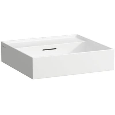LAUFEN Kartell countertop washbasin 50 x 46 cm, without tap hole H8163320001091