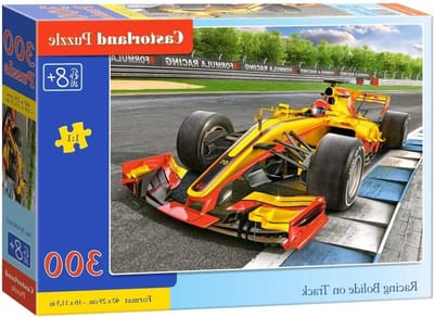 Legpuzzel Racing Bolide - Puzzel 300 stukjes - Ontspannen Vrije Tijd - Uitstekende afdrukkwaliteit - 400 x 290 mm - Meerkleurig