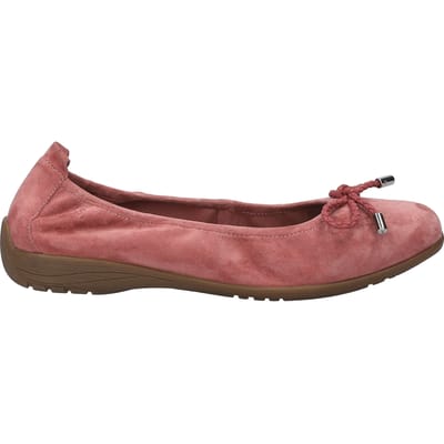 JOSEF SEIBEL Dames Ballerina Fenja 09 in roze