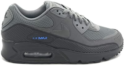 Nike Herenschoenen Air Max 90 Premium - Grijs- Heren, Grijs 42.5
