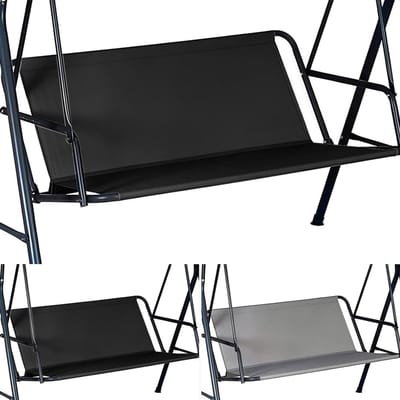 Zithoes voor schommelbank, waterdichte en scheurvaste beschermhoes voor buiten, UV-bescherming, geschikt voor 2- of 3-zits schommels, weerbestendig en duurzaam, 115 x 48 cm