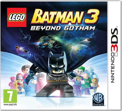 Warner Bros. Games LEGO Batman 3: Beyond Gotham Standaard Duits, Engels, Deens, Spaans, Frans, Italiaans, Nederlands, Pools, Portugees, Russisch Nintendo 3DS