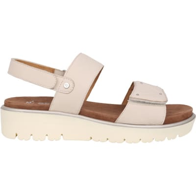 Ara Bilbao-S - dames sandaal - Beige - maat 38 (EU) 5 (UK)