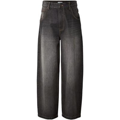 Urban Classics - Super Baggy Jeans Wijde broek - Taille, 29 inch - Grijs
