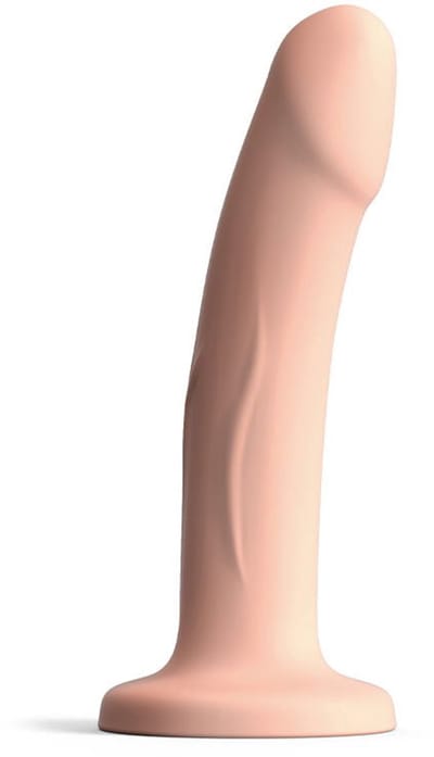 Dorcel - Real Pleasure - Stijlvolle Siliconen Dildo - Lichte Huidskleur X-Large