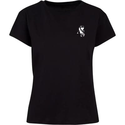 Merchcode - A S Club Box Dames Tshirt - M - Zwart