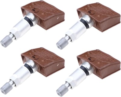Banden Druk Sensoren - TPMS Sensoren - Voertuig Veiligheid - Directe Weergave - Set van 4