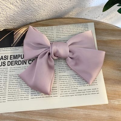Mode Lint Strik Haarspeldjes voor Vrouwen Grote Grote Strik Haarspelden Meisjes Strik Haarspeld Haarspeldjes Haaraccessoires voor Vrouwen