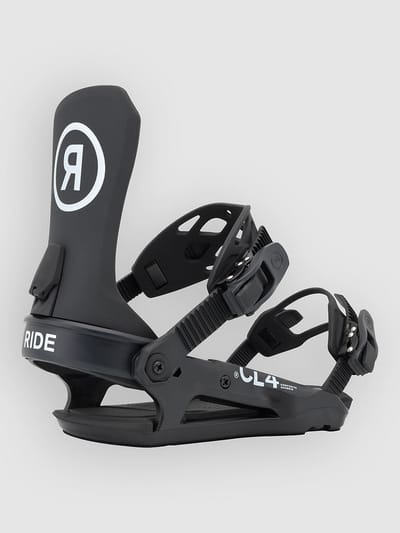 Ride Cl-4 Snowboardbindingen Voor Vrouwen Zwart M Vrouw