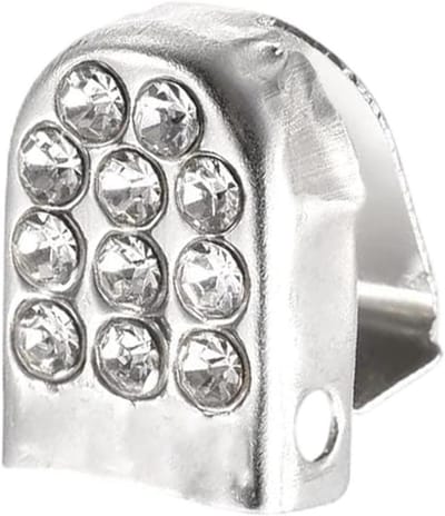 Veters zonder strikken - Kliksluiting veters - Schoenen sluiten - Roestvrij staal - 1 x 0.7 cm - Zilver