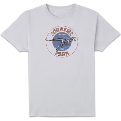 Jurassic Park Jurassic Target Men's T-Shirt - Wit - S