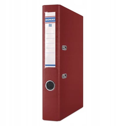 Donau Master Folder A4, 50 mm Vloerkleedbreedte, Bordeaux