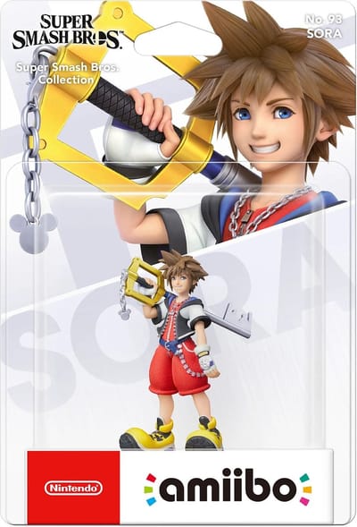Nintendo amiibo Sora (Super Smash Bros. Collection No 93)