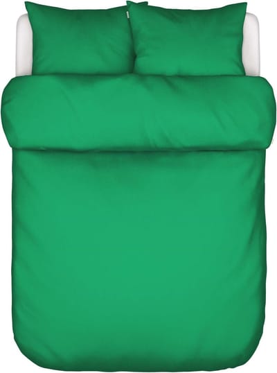 Marc O'Polo Tove Dekbedovertrek Vivid Green - Tweepersoons – 200x200/220 cm