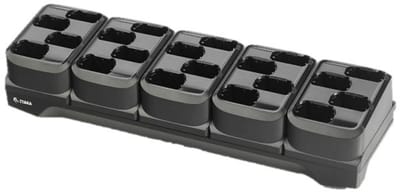Zebra battery charging station, 20 slots