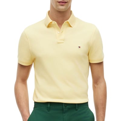 Tommy Hilfiger 1985 Regular Polo - heren poloshirt - oranje