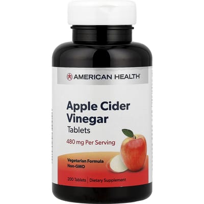 Appelciderazijn, 480 mg, 200 tabletten (240 mg per tablet)