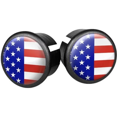 Set van 2 stuurkappen voor racefietsen Velox Doming Usa