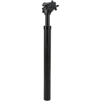 400mm Fiets Zadelpen Aluminiumlegering 30.9mm Diameter CNC Gefreesde Fiets Vering Zadelpen voor