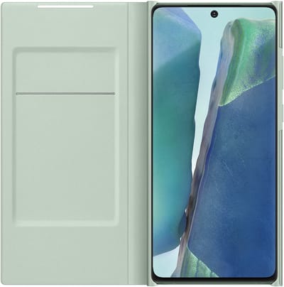 Samsung LED view cover - Voor Samsung Galaxy Note 20 - Groen