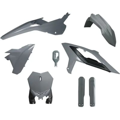 Kit Decoratie Moto Plastics Racetech Beta (x6)