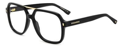 Brillen met correctie Dsquared2 D2 0145 807