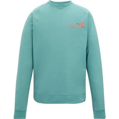 Nithsdale herentrui met ronde hals en print
