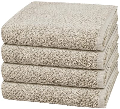 Cawö Sonstiges 4 X handdoek - in set 4 pack Pure