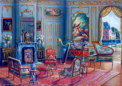 Bluebird Puzzle legpuzzel The Music Room - 1000 stukjes kunst.