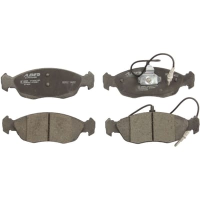 Remblokset ABE C1P019, voor
