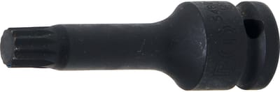 BGS Kraft bit inbus vierkantaandrijving 12,5 mm (1/2") inwen...