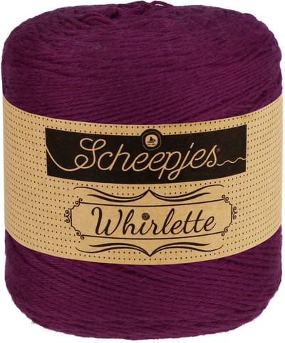 Scheepjes Whirlette 100 gr - 874 Pomegranate