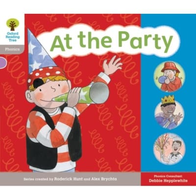 Oxford Reading Tree: Floppy Phonics Sounds & Letters Level 1 More A At The Party - Oxford - Roderick Hunt