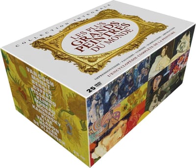 Les plus grands peintres du Monde - L'encyclopédie complète de la peinture