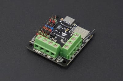 Romeo ESP32-C3 Robot Control Board (Supports Wi-Fi & Bluetooth 5) DFR1063