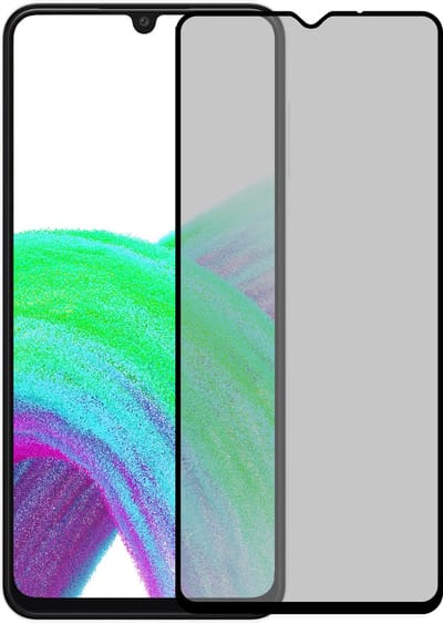 Screenprotector - Geschikt voor Samsung Galaxy A33 - Privacy Filter - Gehard Glas - Beschermglas - Tempered Glass - Screen Protector