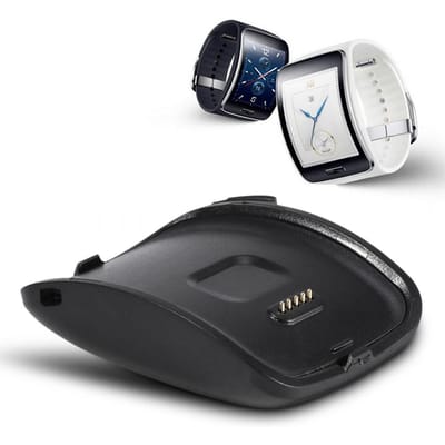 Oplaadstation Dock Oplader voor Samsung Galaxy Gear Fit R750 Horloge gray