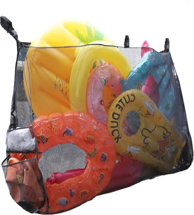 Hangend Opbergnet voor Zwembadspeelgoed en Accessoires