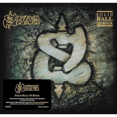 Saxon - Solid Ball Of Rock (CD)