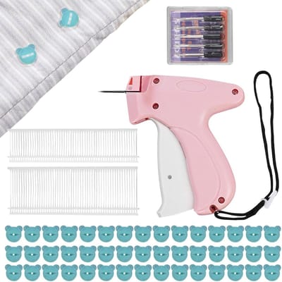 Etiketteermachine Kleding - Kledingreparatie Set - Kleding Repareren - Tijdbesparende Oplossing - 12.5 x 11 x 1 cm - Niet gespecificeerd