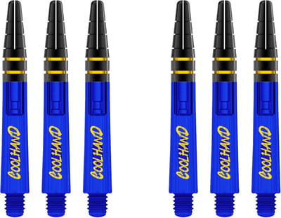 Nitrotech Dartstengels Set - 6 Stuks Inclusief Twee Sets - Professionele Dart Assesoires