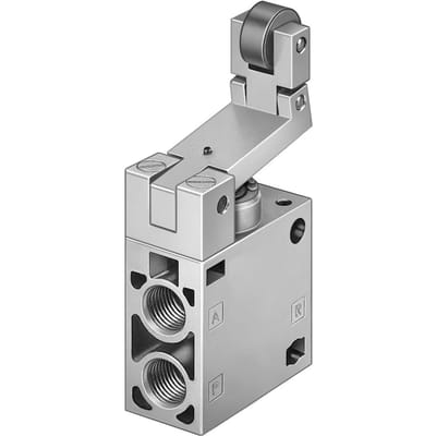 Festo 3/2 NO Monostabiele Schakelaarklep Met Inactieve Terugkeer G1/4 600L/Min - 8989
