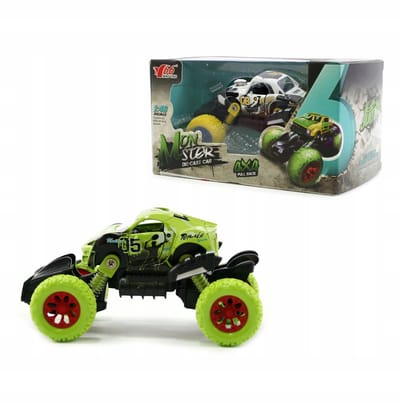 Monster Truck Off-Road Speelgoedauto - Metaal & Kunststof, Verschillende Kleuren
