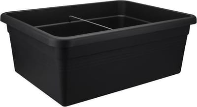 Elho - Green Basics Moestuin Op Wielen Living Black