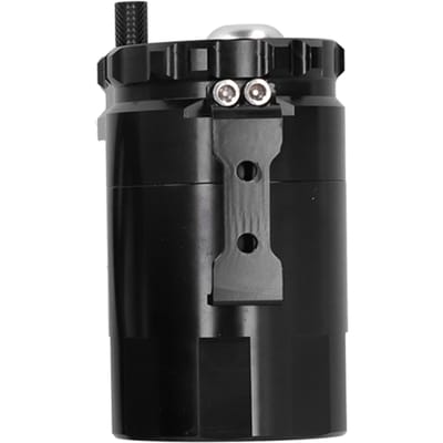 350ml Olie Opvangtank Kit Houdt Motor Schoon Universeel voor De Meeste Auto's en Kleine Onderdelen van MotorfietsenZwart