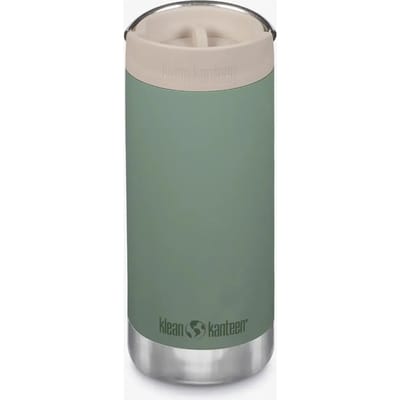 Klean Kanteen Isolatiefles TKWide 355ml met Koffiedop - Thermosfles - sea spray