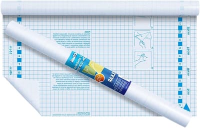 Contactpapier Boeken - Boekomslag Folie - Boeken Beschermen - Zelfklevend en Verwijderbaar - 44.5 cm x 3 m - Transparant