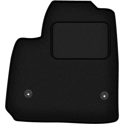 Bestuurdersmat zwart voor: Cadilac XT5 0 (2015-)
